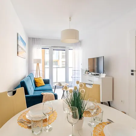Appartement Kasprowicza - Visitopl Kołobrzeg